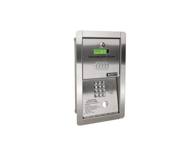 Doorking 1802-093 Flush Mount Access Plus for 1802 telephone entry system