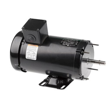 K20-1100B-2T Motor, 1 HP, 115/230V, 1PH, TEFC