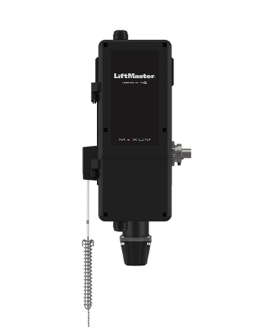 Liftmaster RJDC7S4BEL Maxum Jackshaft Operator with Manual Release Left Hand Standard Duty 480VAC