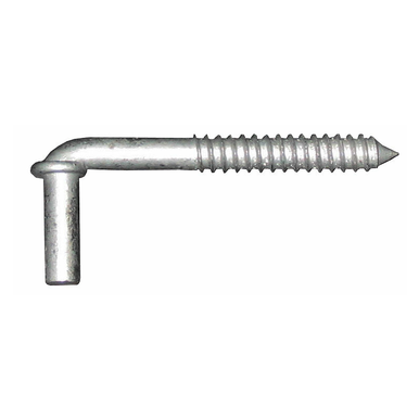 Jansen GH110LAG Hinge Hanger Bolt with Lag End, 1/2" x 4-1/2"