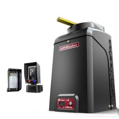 LiftMaster CSW24UL Commercial Swing Gate Operator, Battery Backup