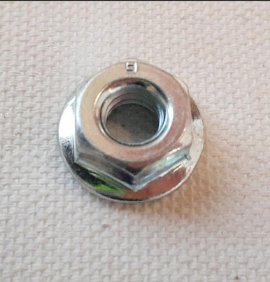 Doorking 2620-409 Nut Hex Flange Lock 1/4-20