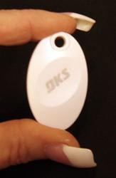 Doorking 1508-112 proximity keytags / keyfobs
