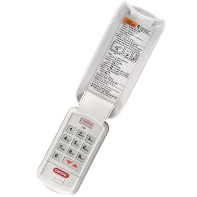 Ginny専用ページ Genie Intelicode Wireless keypad GK-BX 37224R