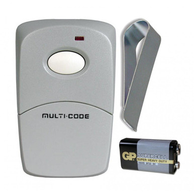 Linear Multi-Code 3089 Remote Control (MCS308911) – 300 MHz DIP Switch