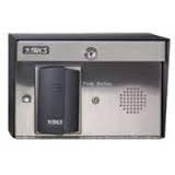 Doorking 1838-122 Call station w/AWID card reader.