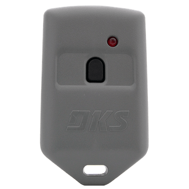 DoorKing 8066-080 MicroCLIK 1-Button Gray Gate Remote Fob