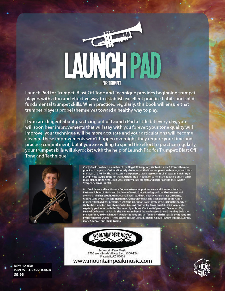 Launch Pad for Trumpet: Blast Off! Tone and Technique - PDF Download