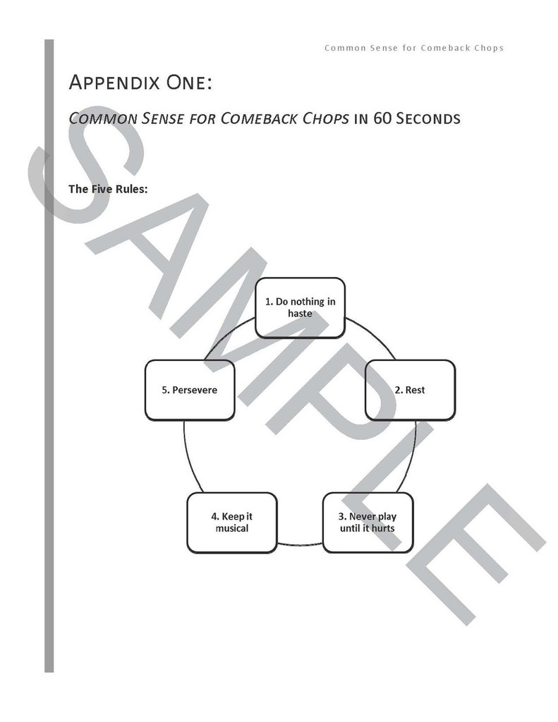 Common Sense for Comeback Chops: A Trombonist's Guide to Playing After Extended Time Off