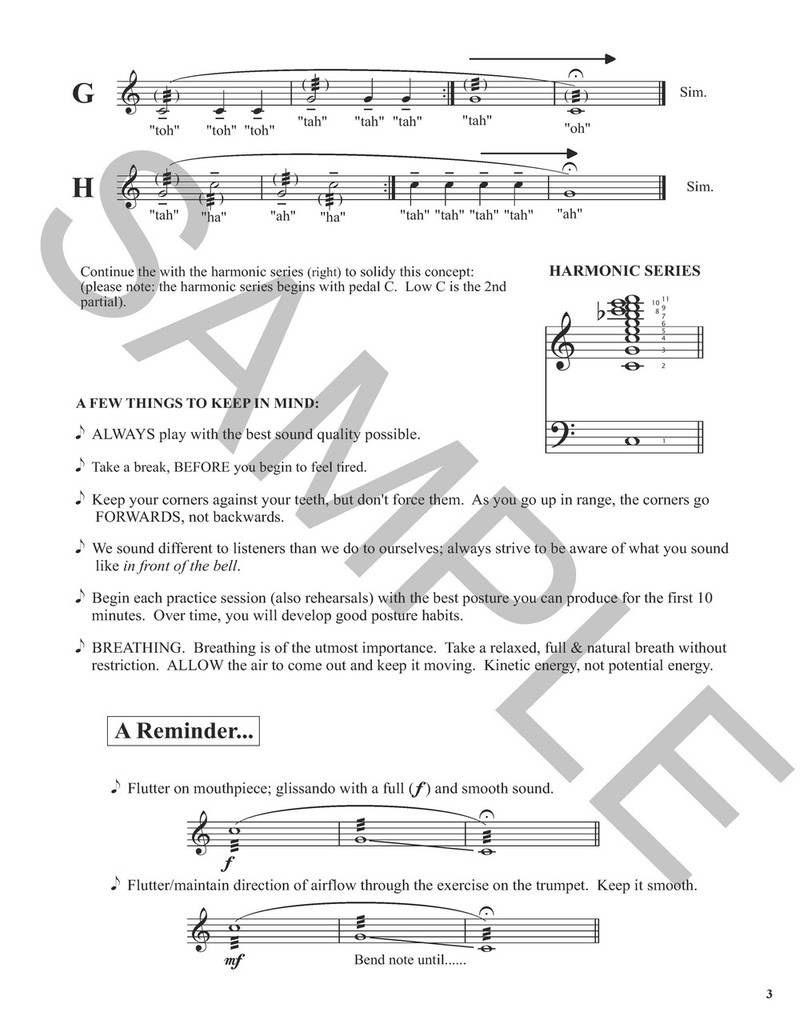 Systematic Approach to Flexibility for Trumpet