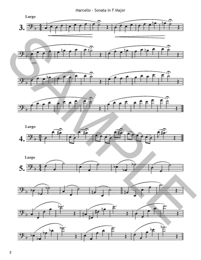 Solo Training for Trombone