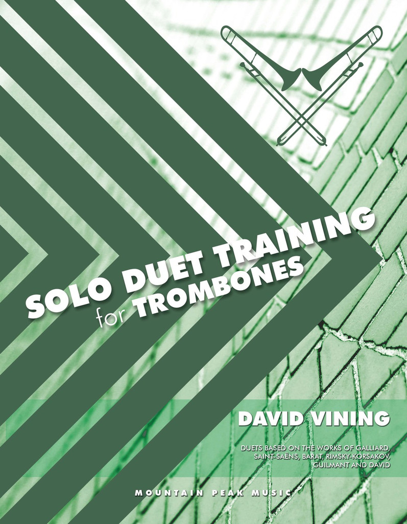 Solo Duet Training for Trombones