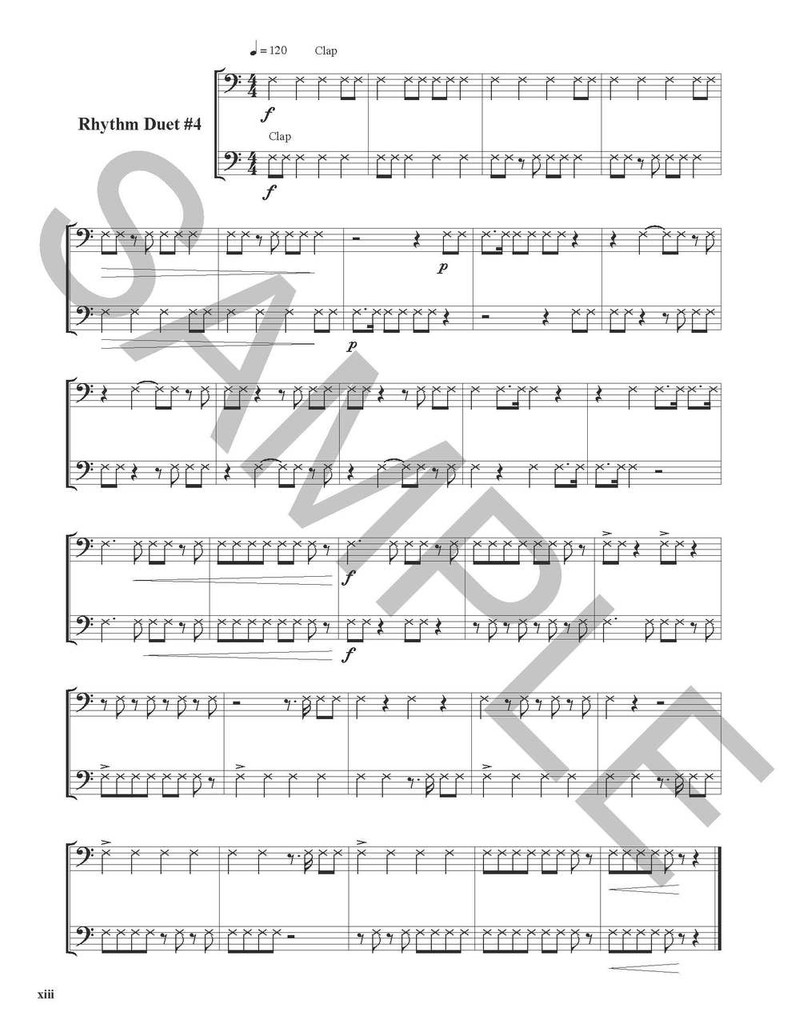 Big Book of Sight Reading Duets for Euphonium: 100 Sight Reading Challenges for You and a Friend