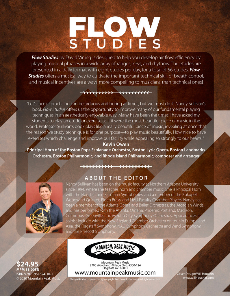 Flow Studies for Horn: A Daily Phrasing and Technique Regimen