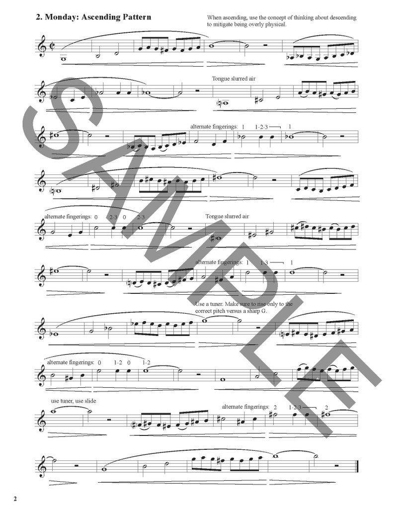 cichowicz trumpet flow studies pdf files