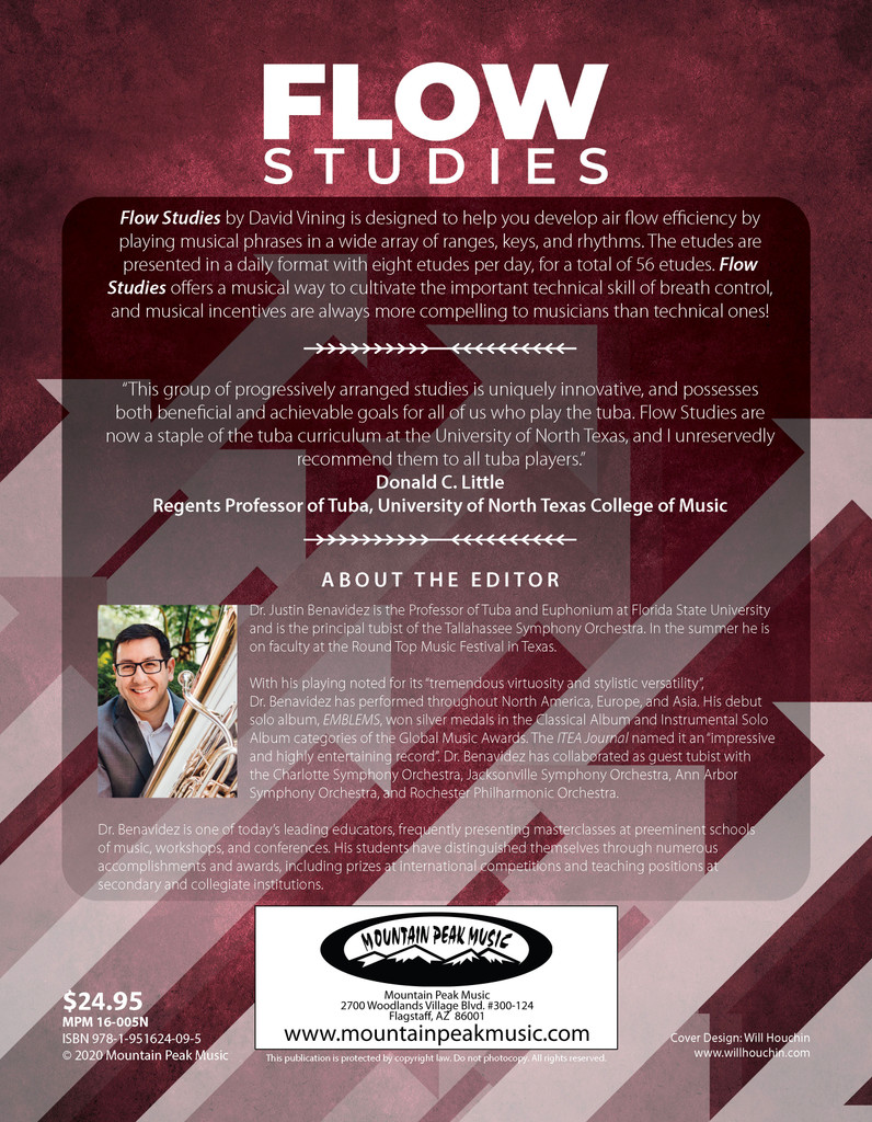 Flow Studies for CC Tuba: A Daily Phrasing and Technique Regimen