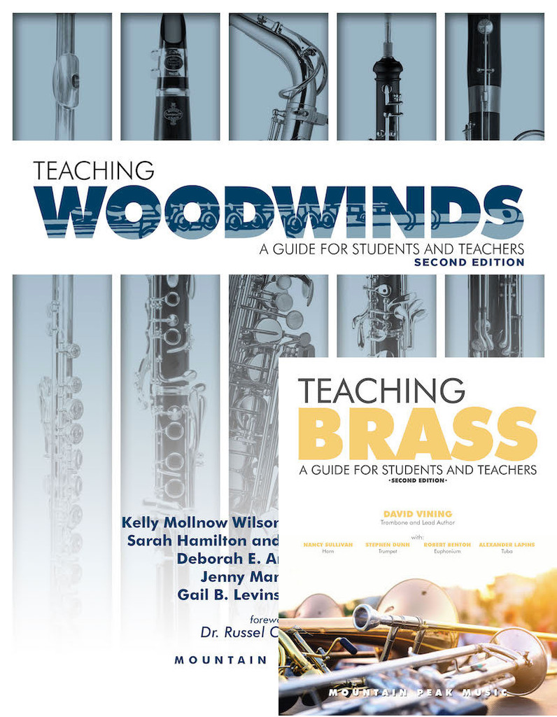 Teaching Woodwinds and Teaching Brass Bundle - PDF Download Version