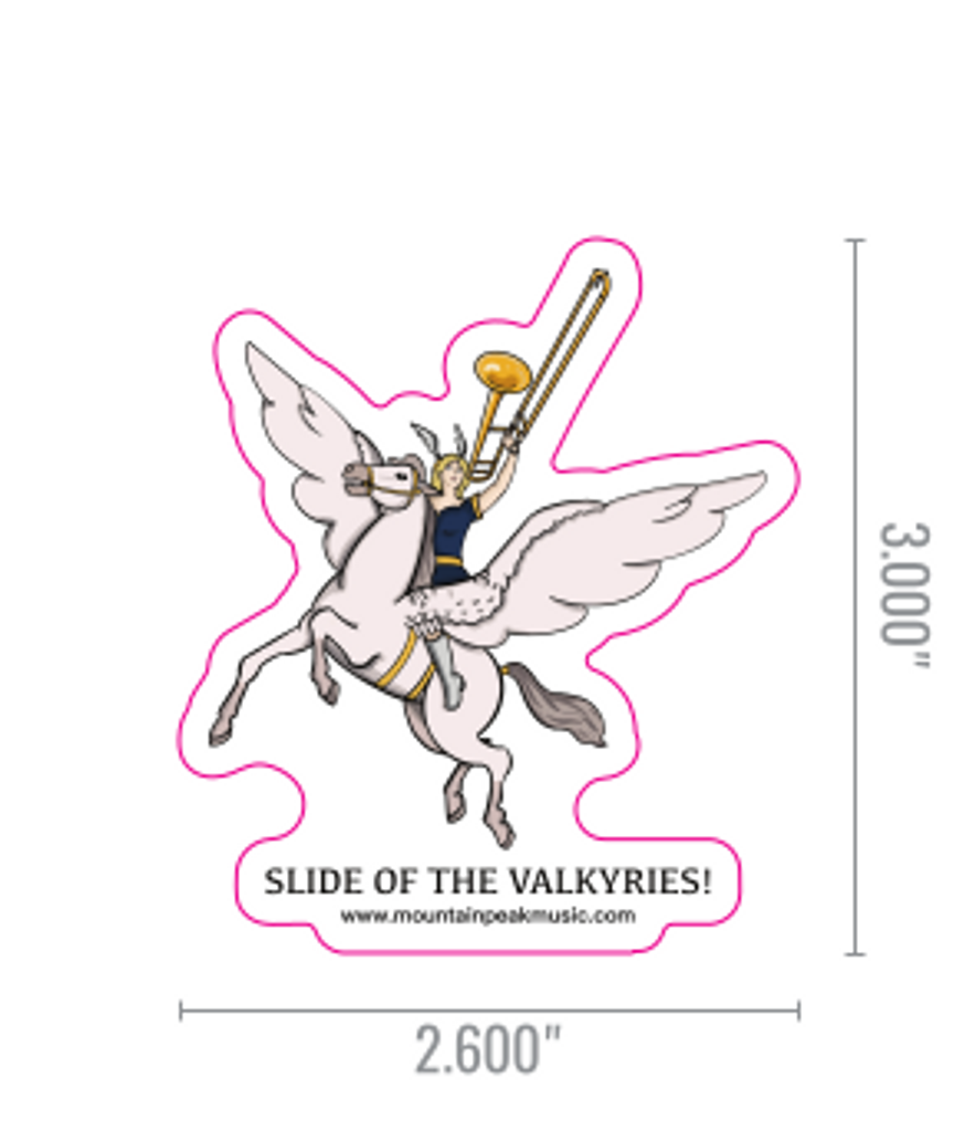 Slide of the Valkyries!