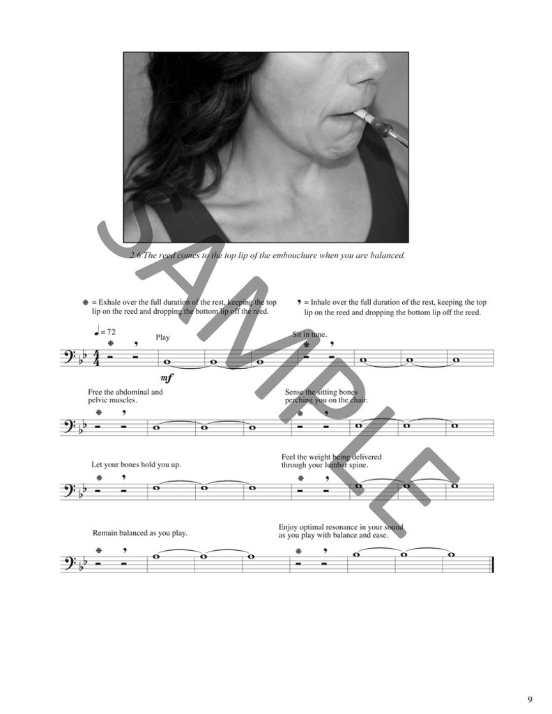Breathing Book for Bassoon - PDF Download Version