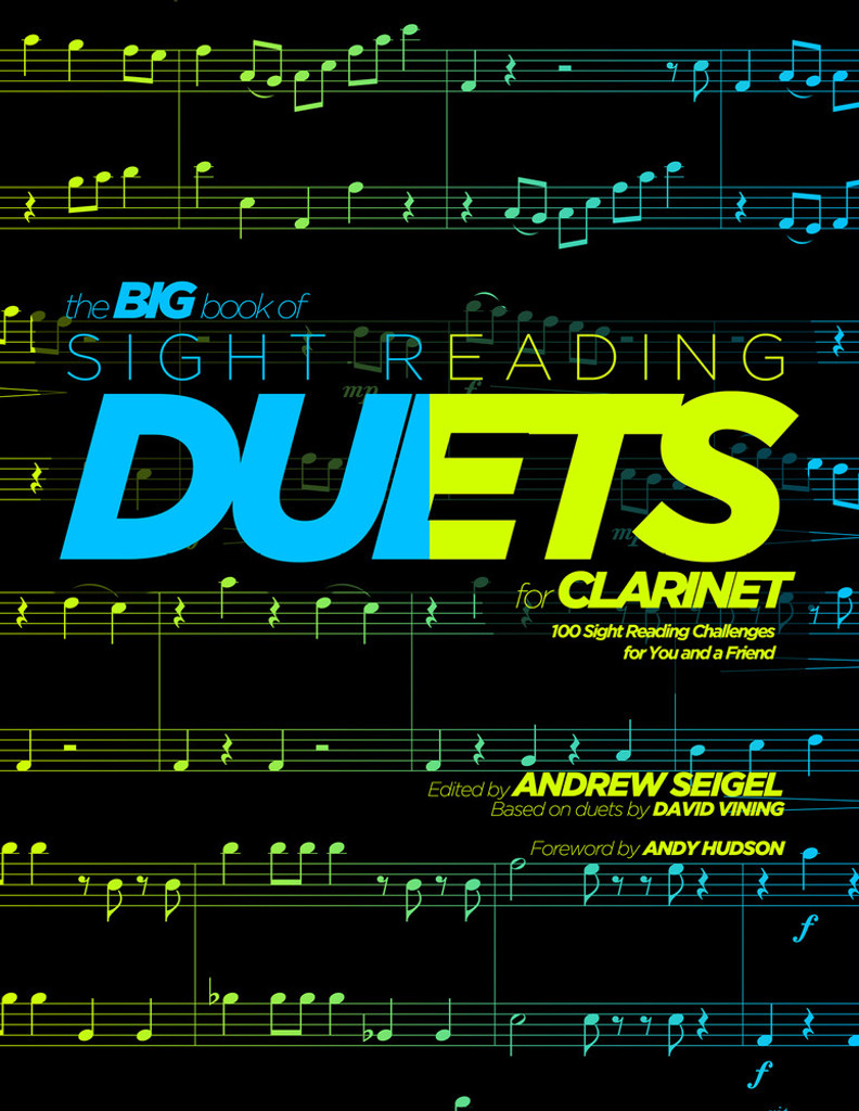 Big Book of Sight Reading Duets for Clarinet: 100 Sight Reading Challenges for You and a Friend - PDF Download Version