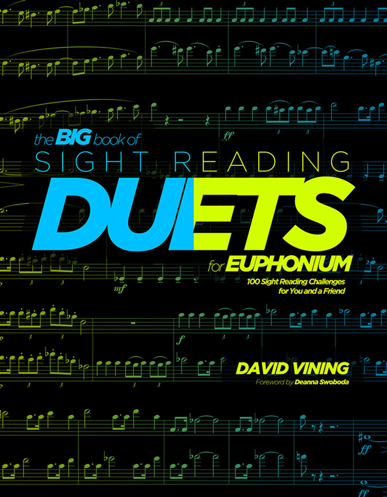Big Book of Sight Reading Duets for Euphonium: 100 Sight Reading Challenges for You and a Friend - PDF Download Version