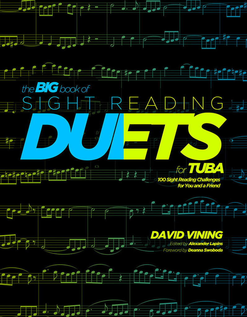 Big Book of Sight Reading Duets for Tuba: 100 Sight Reading Challenges for You and a Friend - PDF Download Version