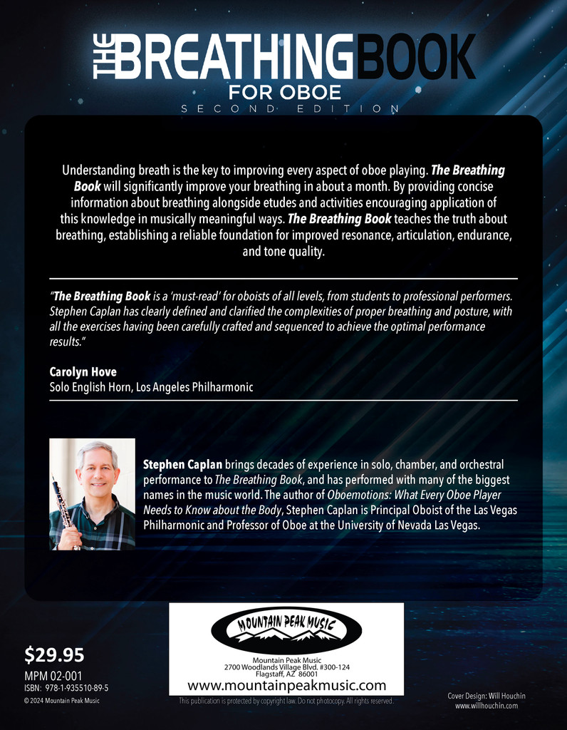 Breathing Book for Oboe