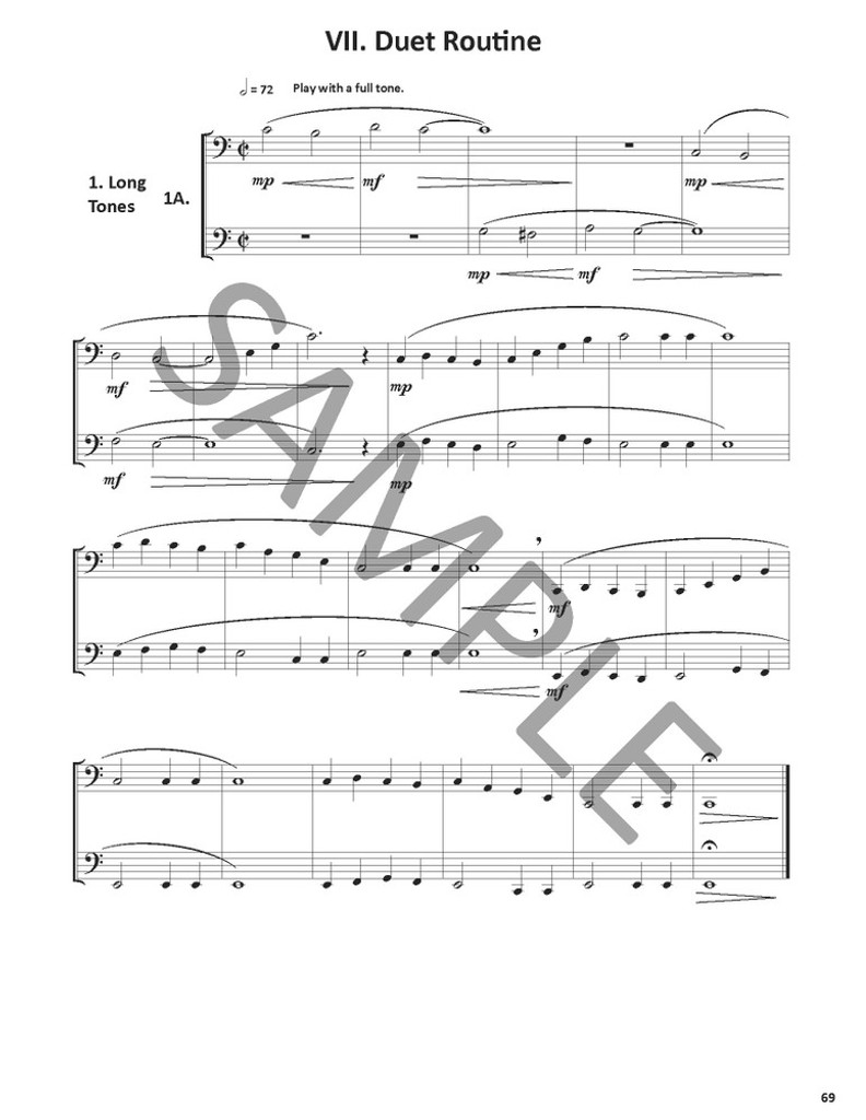 Daily Routines for Bassoon - PDF Download Version
