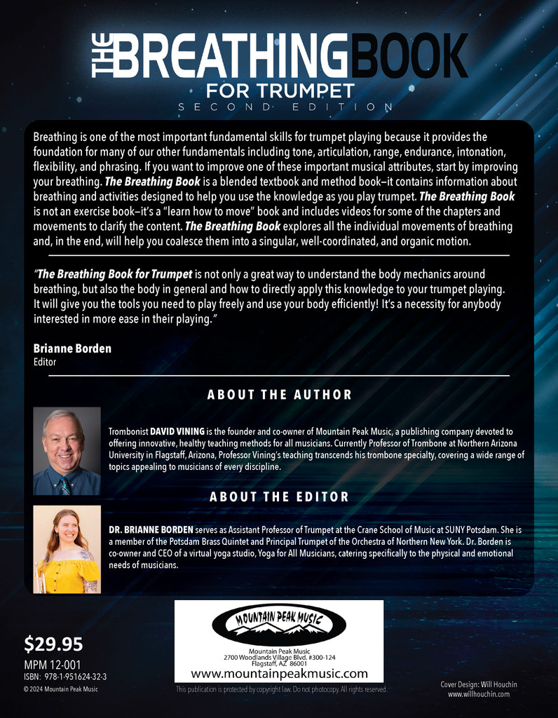 Breathing Book for Trumpet - PDF Download Version