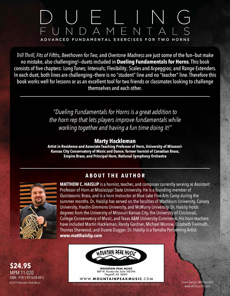 Dueling Fundamentals: Advanced Fundamental Exercises for Two Horns - PDF Download Version