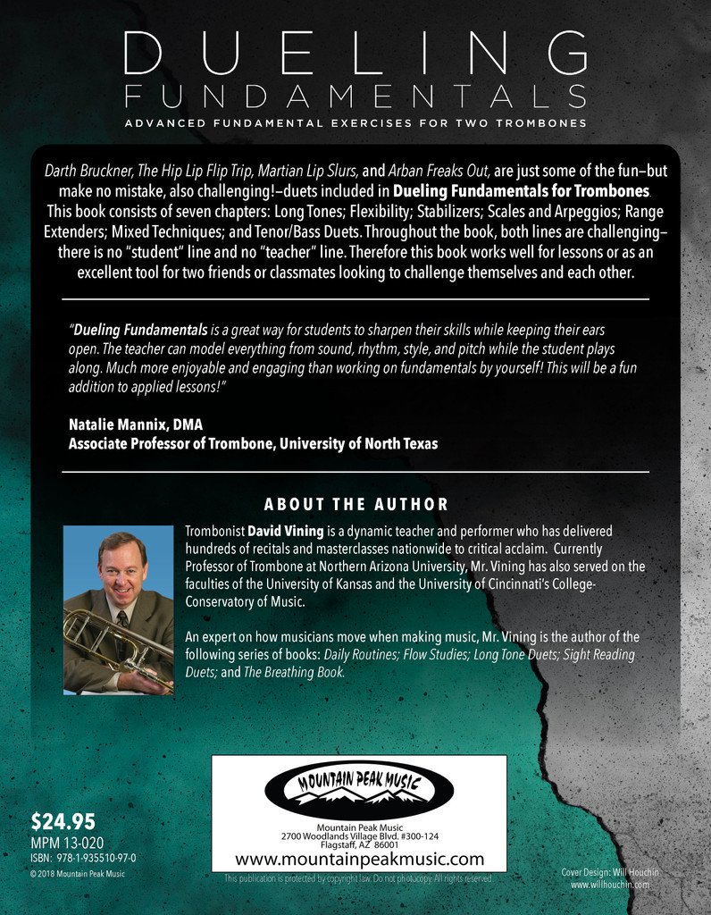 Dueling Fundamentals: Advanced Fundamental Exercises for Two Trombones - PDF Download Version