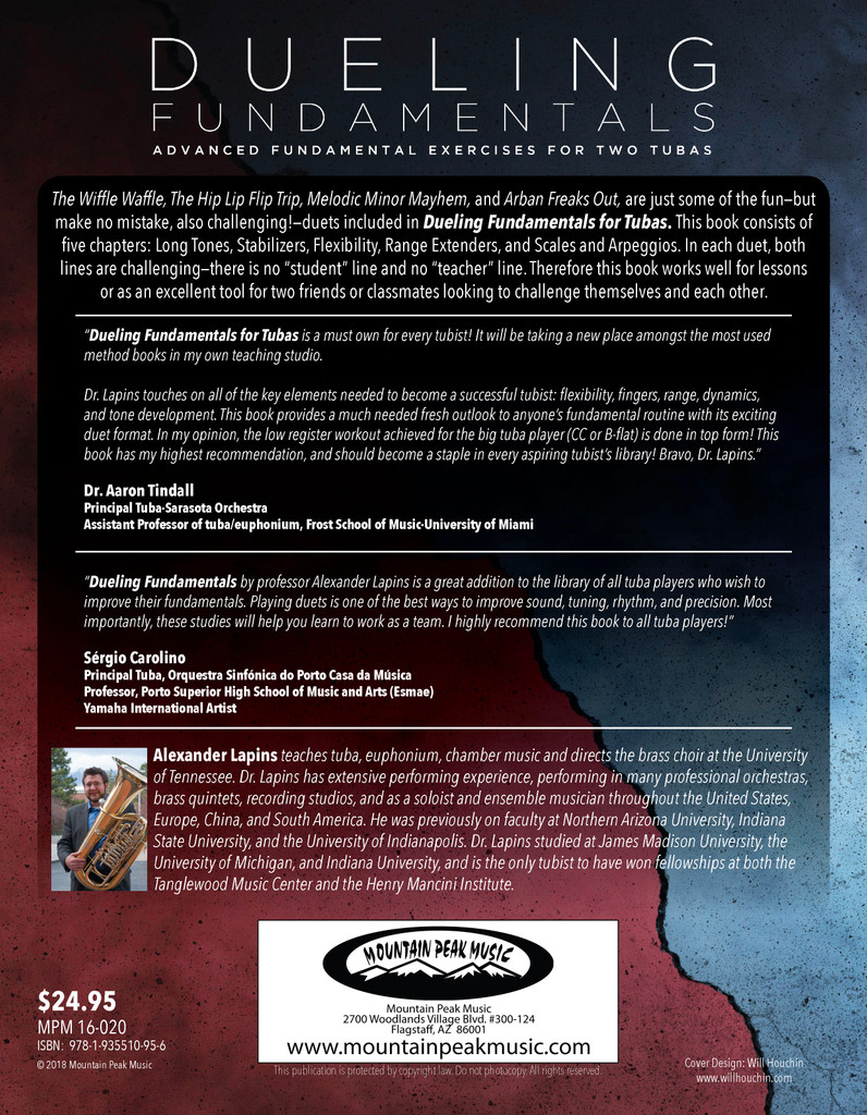 Dueling Fundamentals: Advanced Fundamental Exercises for Two Tubas - PDF Download Version