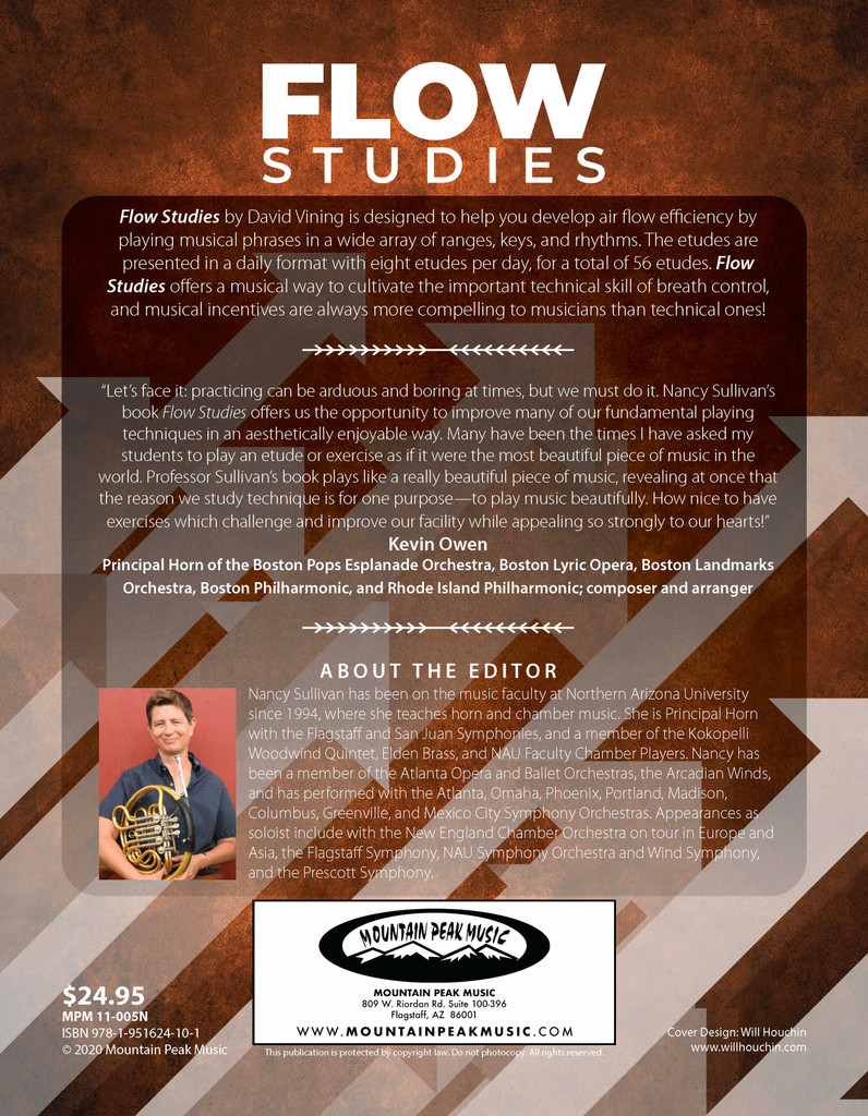 Flow Studies for Horn: A Daily Phrasing and Technique Regimen - PDF Download Version