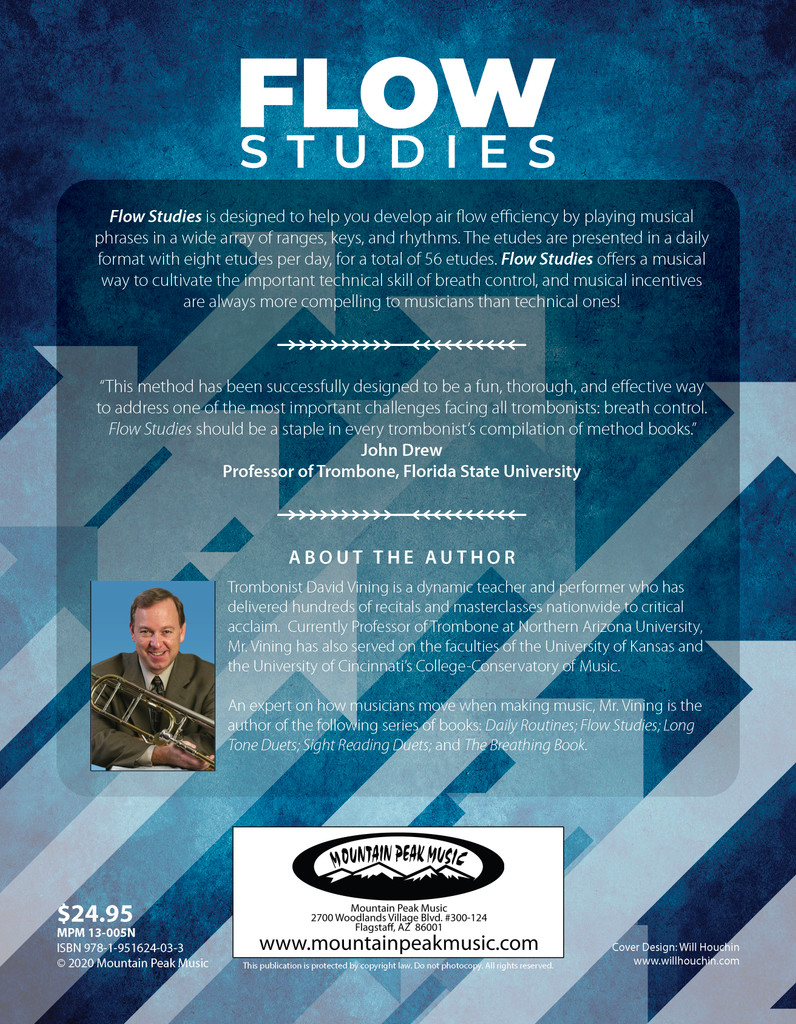 Flow Studies for Tenor Trombone: A Daily Phrasing and Technique Regimen - PDF Download Version