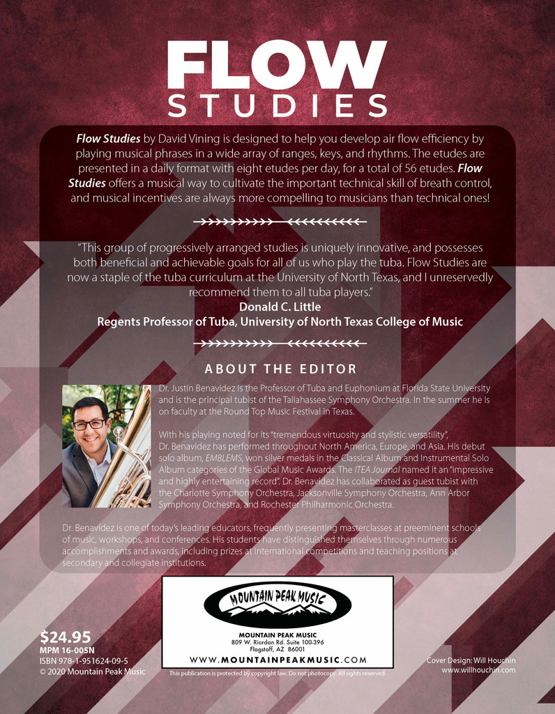 Flow Studies for CC Tuba: A Daily Phrasing and Technique Regimen - PDF Download Version