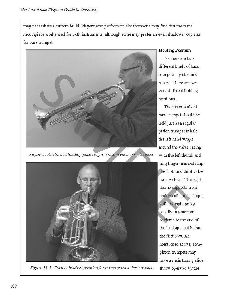 Low Brass Player's Guide to Doubling - PDF Download Version