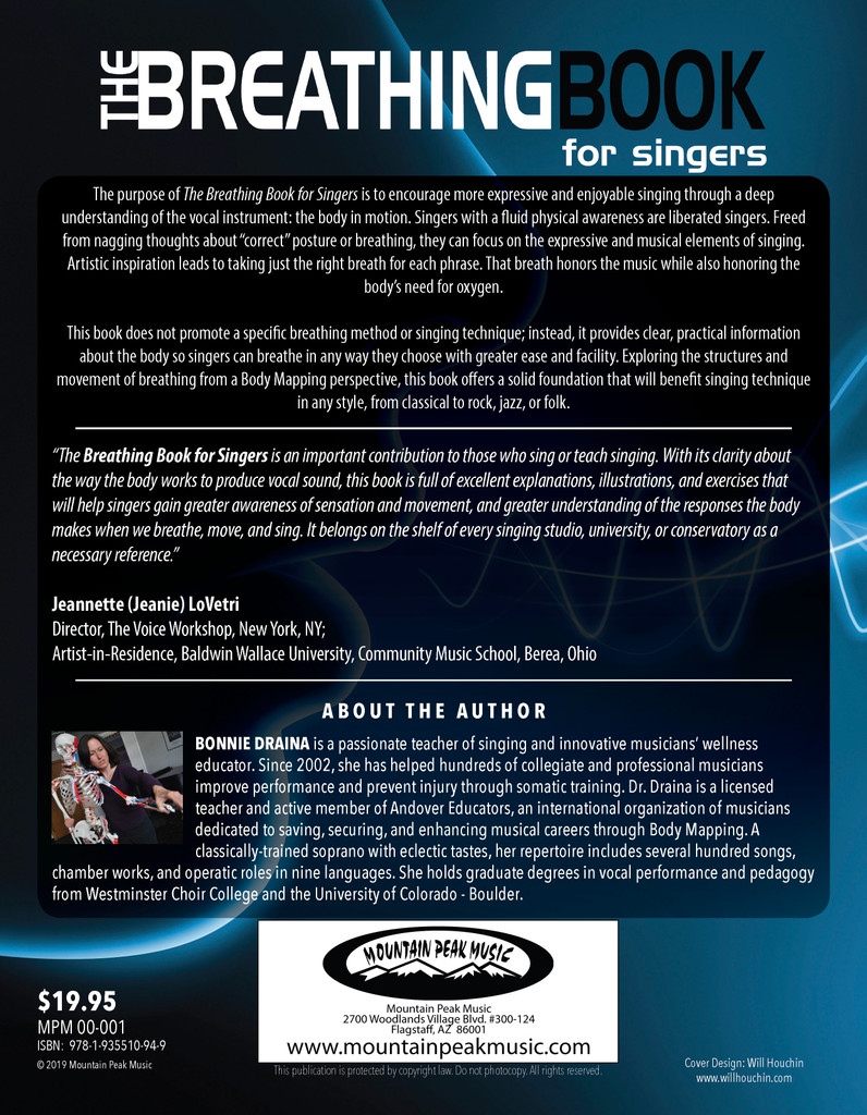 Breathing Book for Singers - PDF Download Version