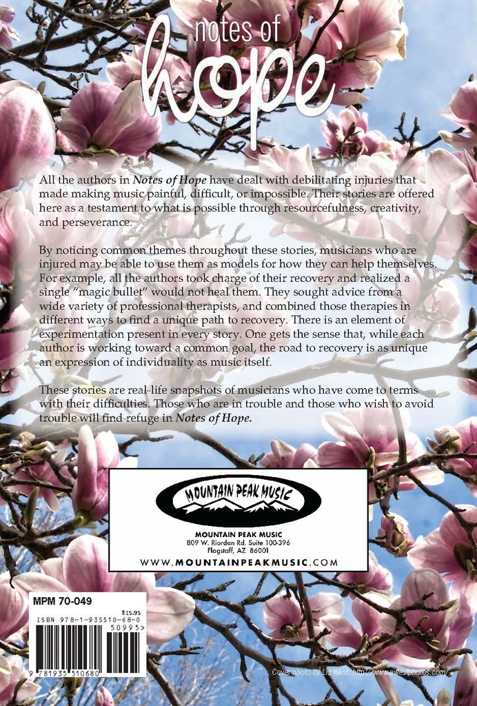 Notes of Hope: Stories by Musicians Coping with Injuries - PDF Download Version