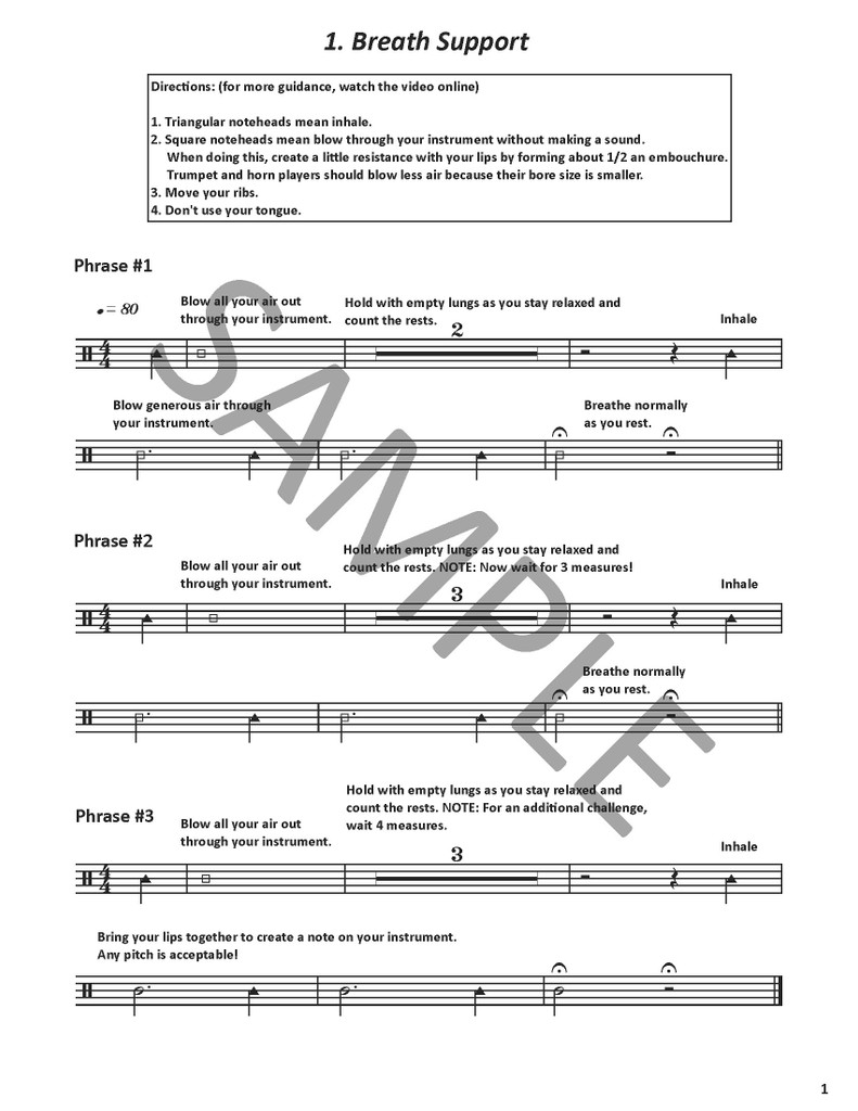 Teaching Brass: A Guide for Students and Teachers - PDF Download Version