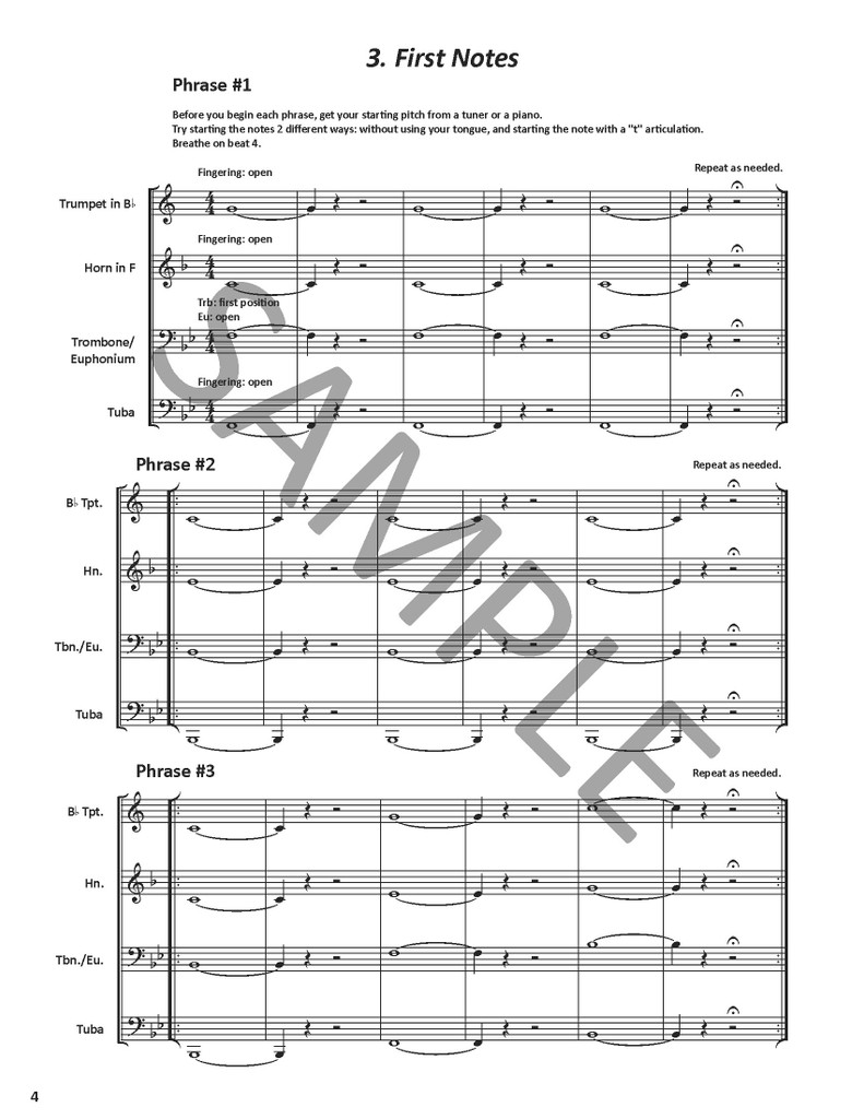 Teaching Brass: A Guide for Students and Teachers - PDF Download Version