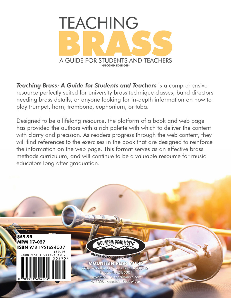 Teaching Brass: A Guide for Students and Teachers - PDF Download Version