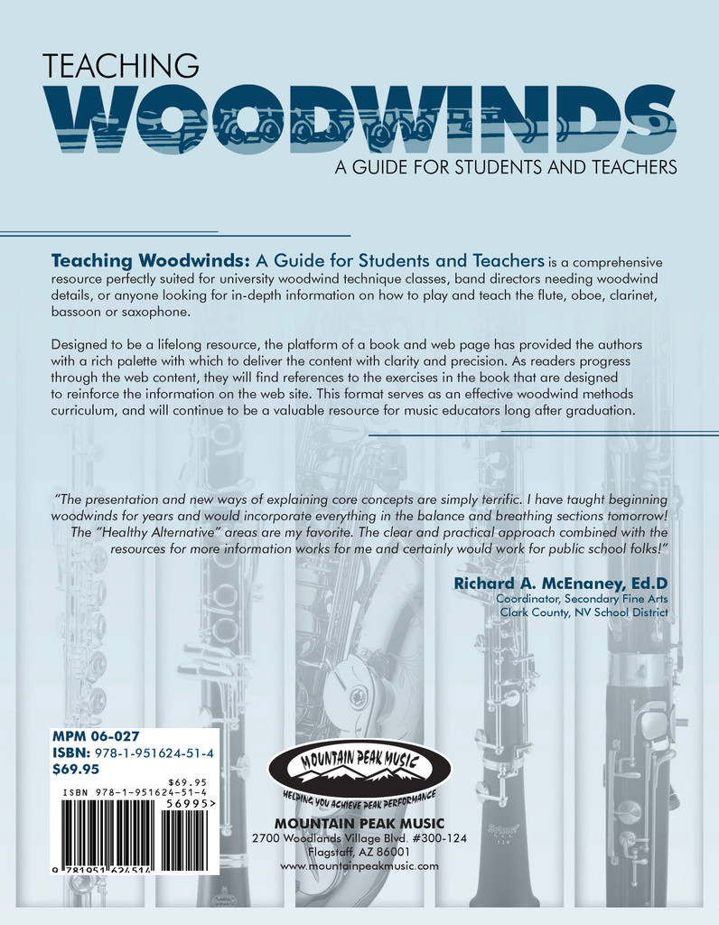 Teaching Woodwinds: A Guide for Students and Teachers - PDF Download Version