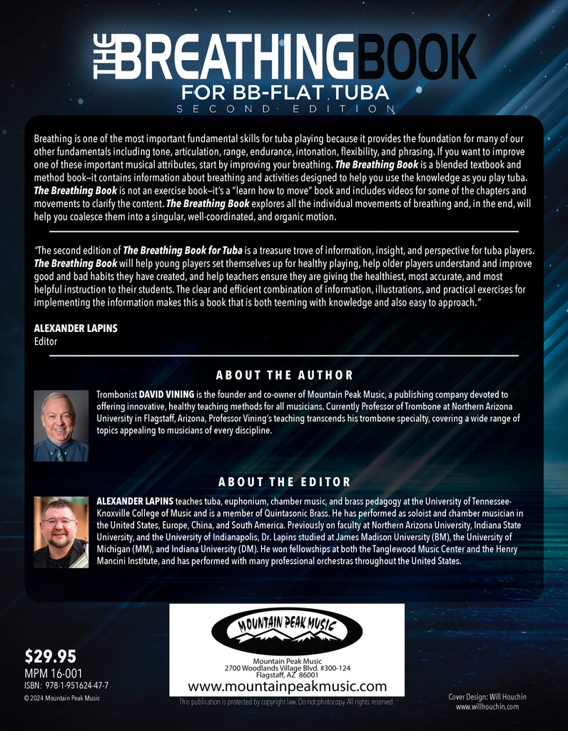 Breathing Book for BB-flat Tuba - PDF Download Version