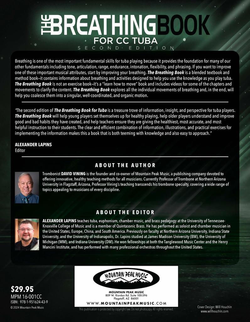 Breathing Book for CC Tuba
