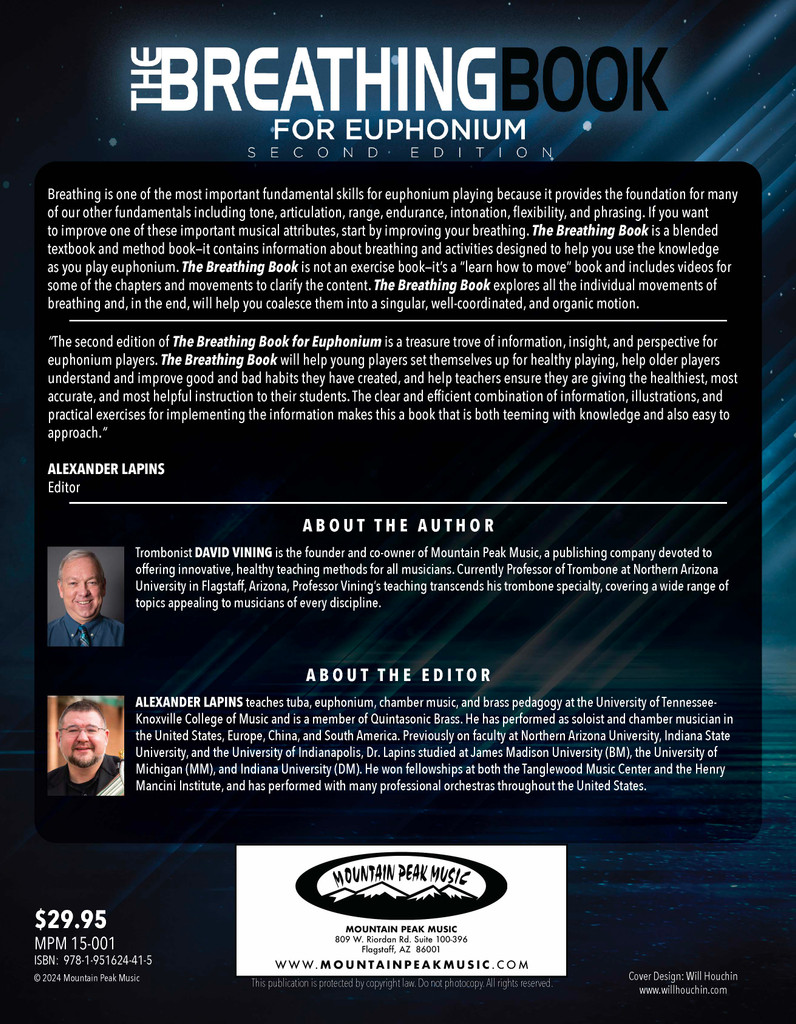 Breathing Book for Euphonium - PDF Download Version