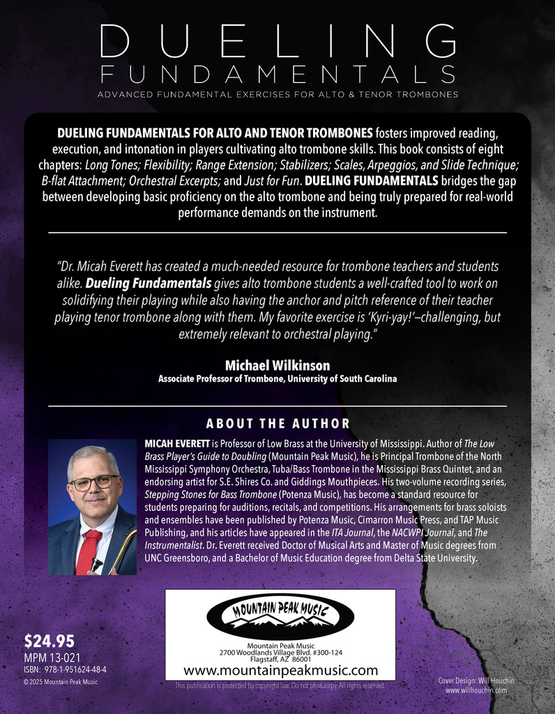 Dueling Fundamentals: Advanced Fundamental Exercises for Alto and Tenor Trombones