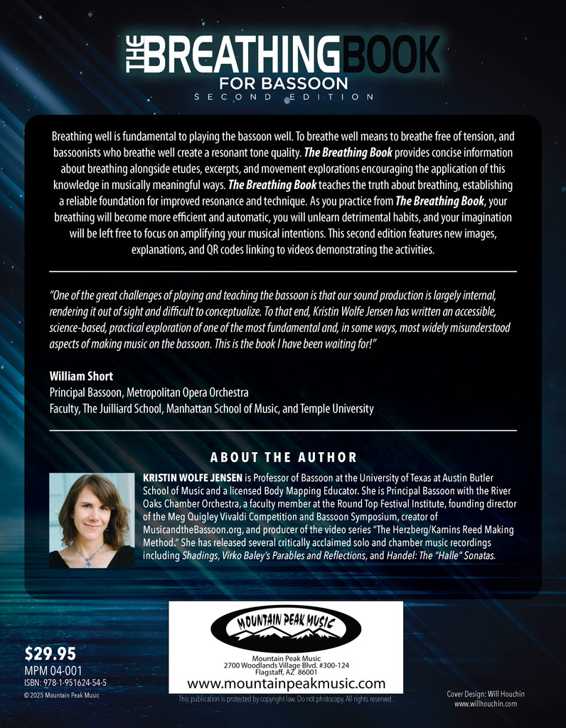 Breathing Book for Bassoon