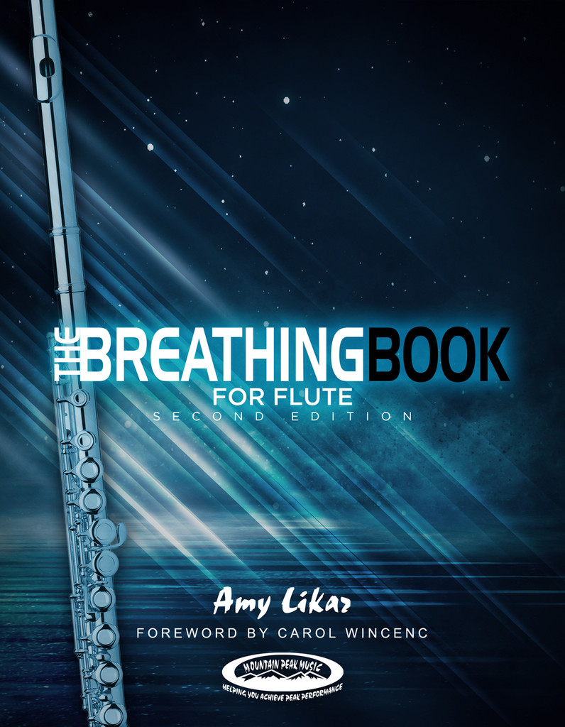Breathing Book for Flute