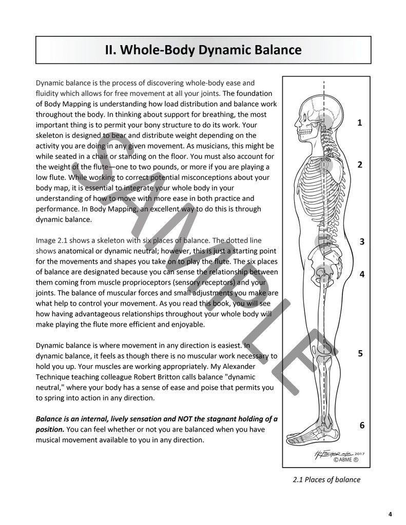 Breathing Book for Flute