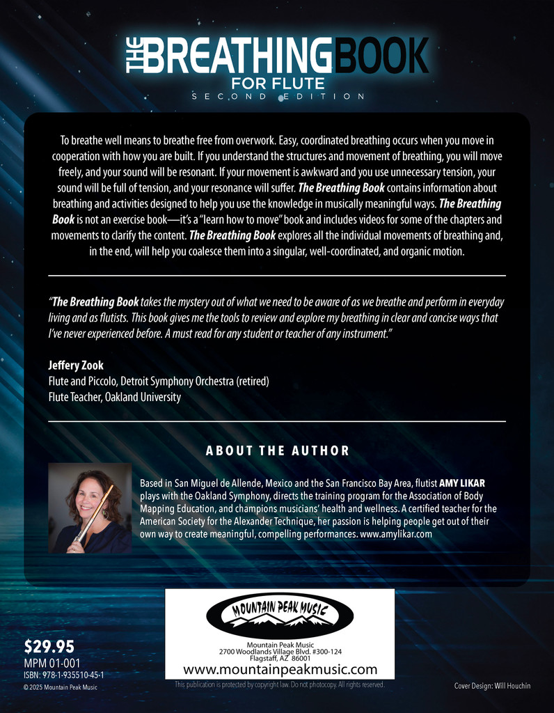 Breathing Book for Flute